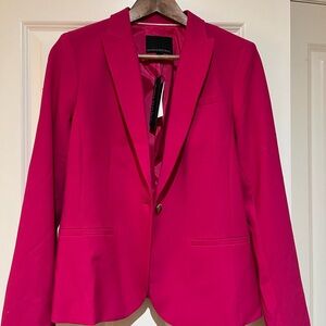 Banana Republic beauty!  Pink blazer, size 8